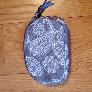 Vera Bradley Clearly Colorful Stadium Pouch/Cosmetic Bag NWT